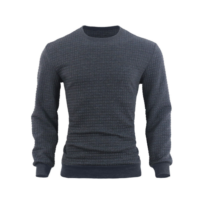 Men Sweatshirt with textured fabric Lune London