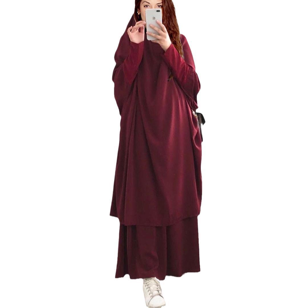 Kaftan à manches longues pour femmes avec coupe élégante et design large Chic & Stil
