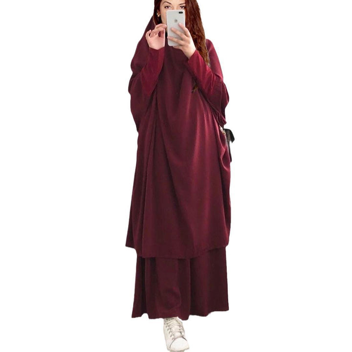 Kaftan à manches longues pour femmes avec coupe élégante et design large Chic & Stil