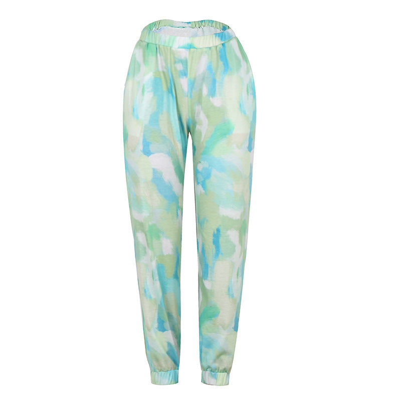 Ladies casual Tie-Dye Lune London