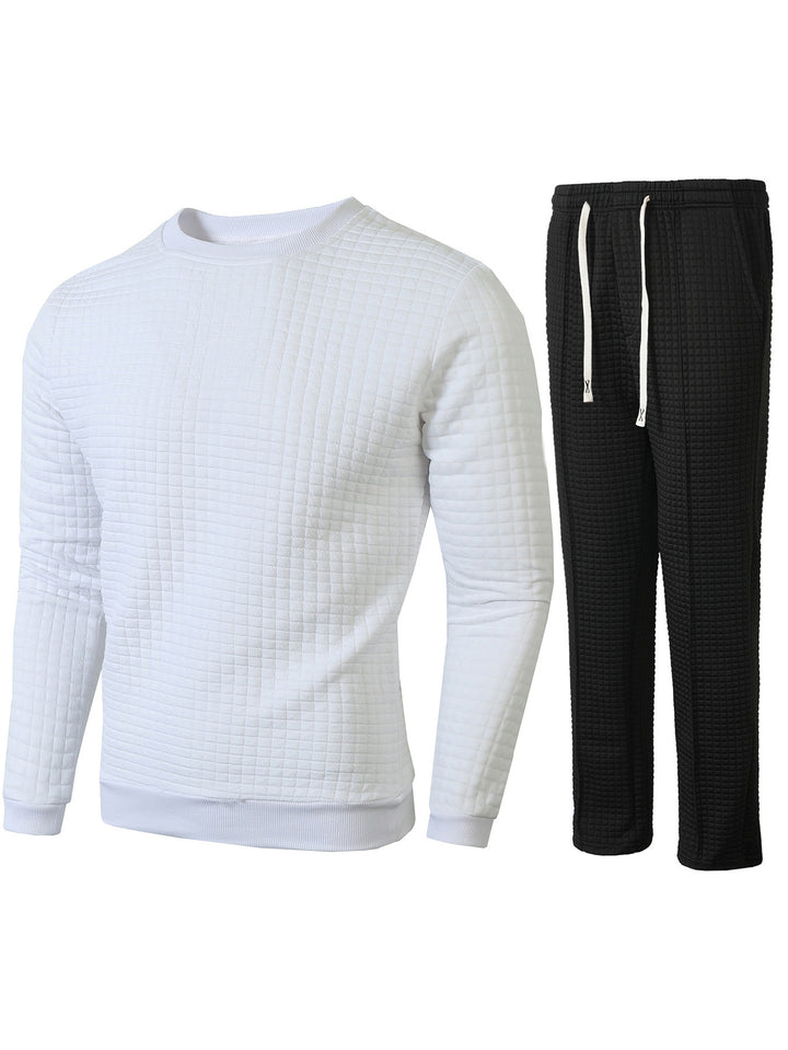 Men's comfortable sweatshirt and jogging set Lune London