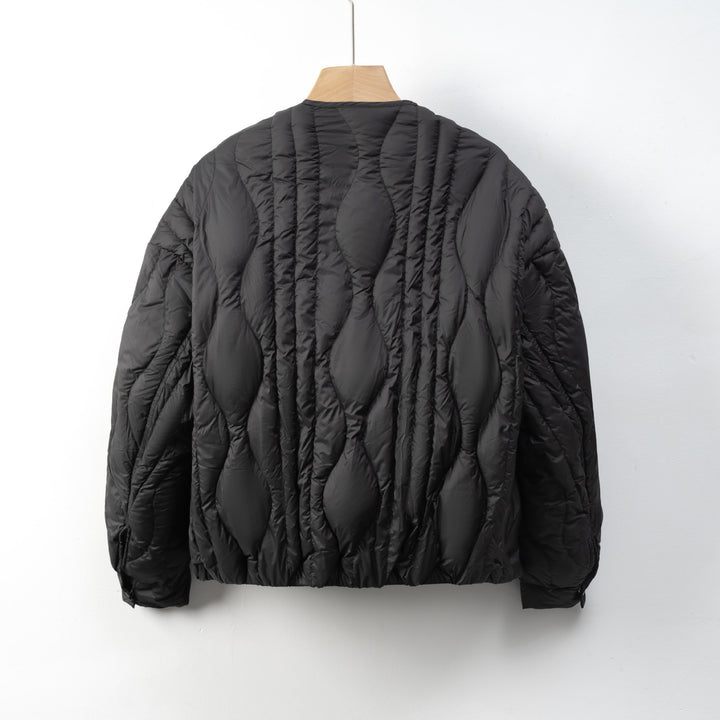 Quilted ladies' jacket with practical button closure and comfortable pockets Lune London
