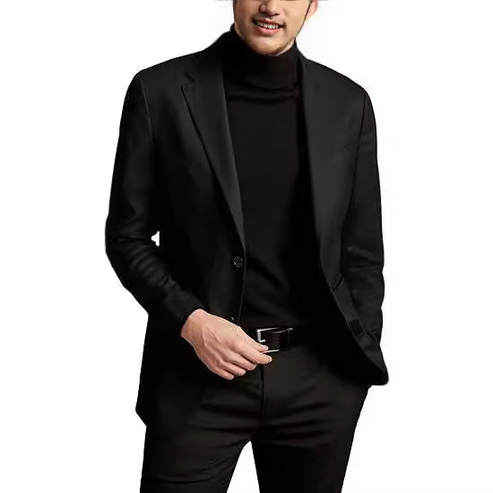 Men's Elegant Blazer with Modern Cut and Practical Pockets Lune London