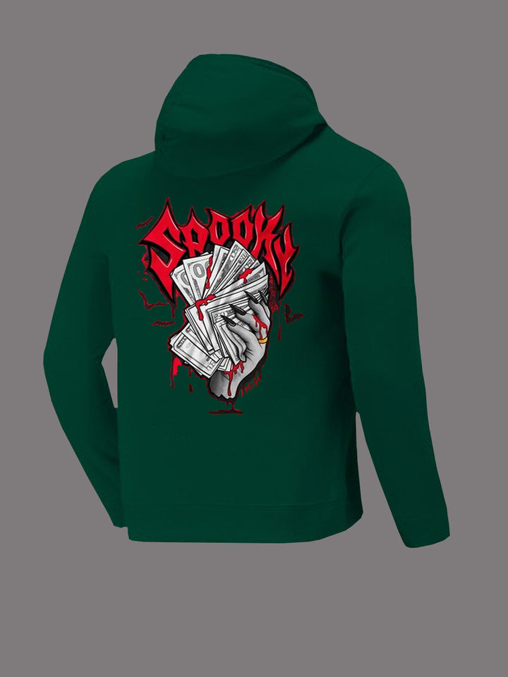 Women's hoodie with creative graphic and fitted cut Lune London