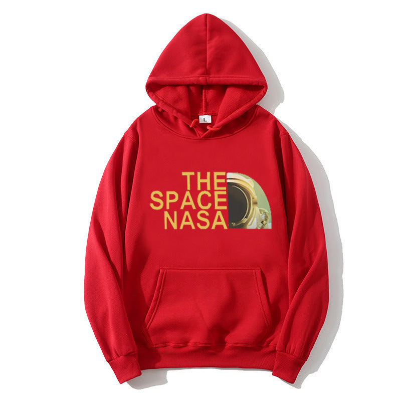 Women's hoodie with modern space design Chic & Stil