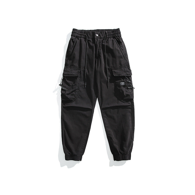 Pantalons utilitaires décontractés pour hommes Lune London