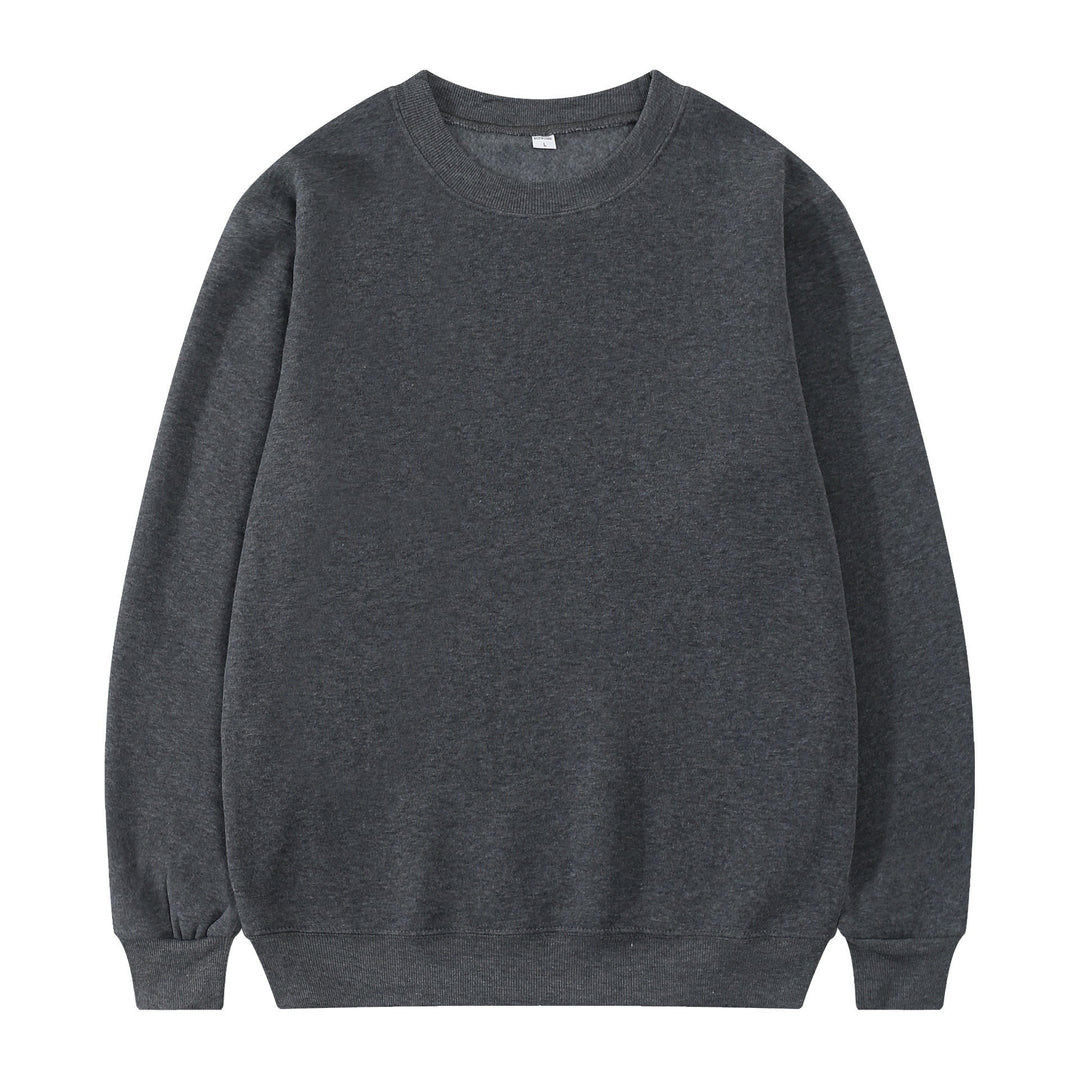 Women's sweatshirt with classic round neck and comfortable fit Lune London