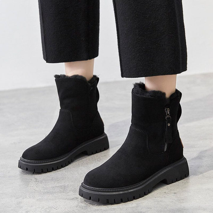 Women's Fashionable Winter Boots with Soft Lining and Rugged Sole Lune London