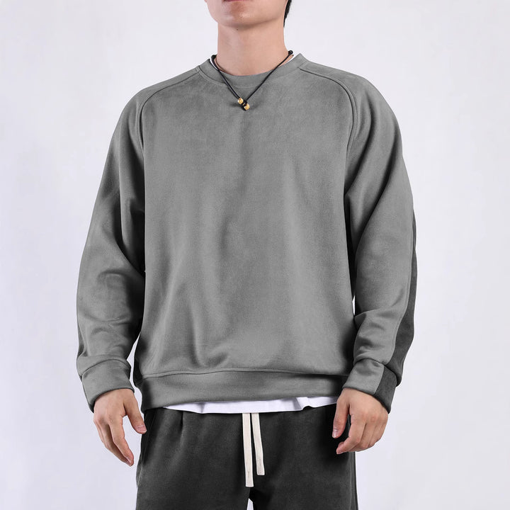 Women's sweatshirt with soft lining and relaxed oversized fit Lune London