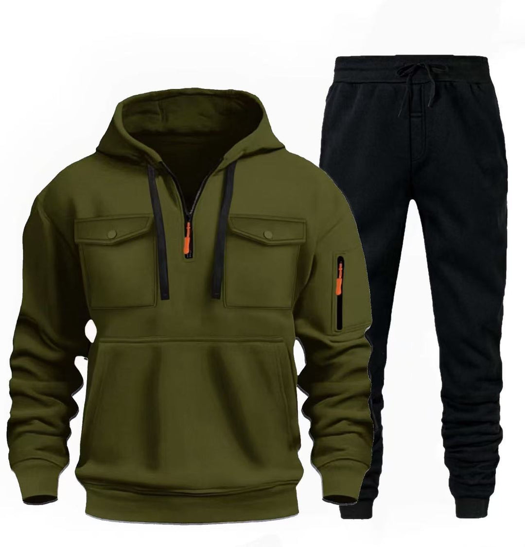 Men's casual leisure combination with functional pockets Lune London