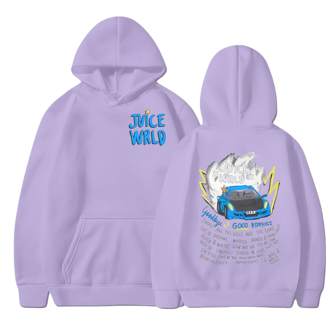 Women's hoodie with vibrant graffiti design and comfortable fit Chic & Stil