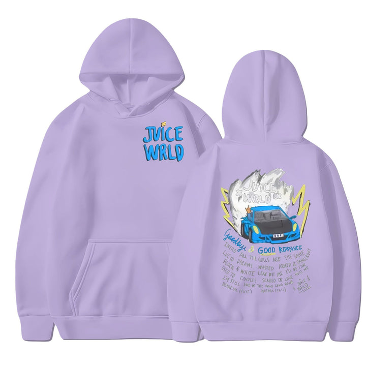 Women's hoodie with vibrant graffiti design and comfortable fit Chic & Stil