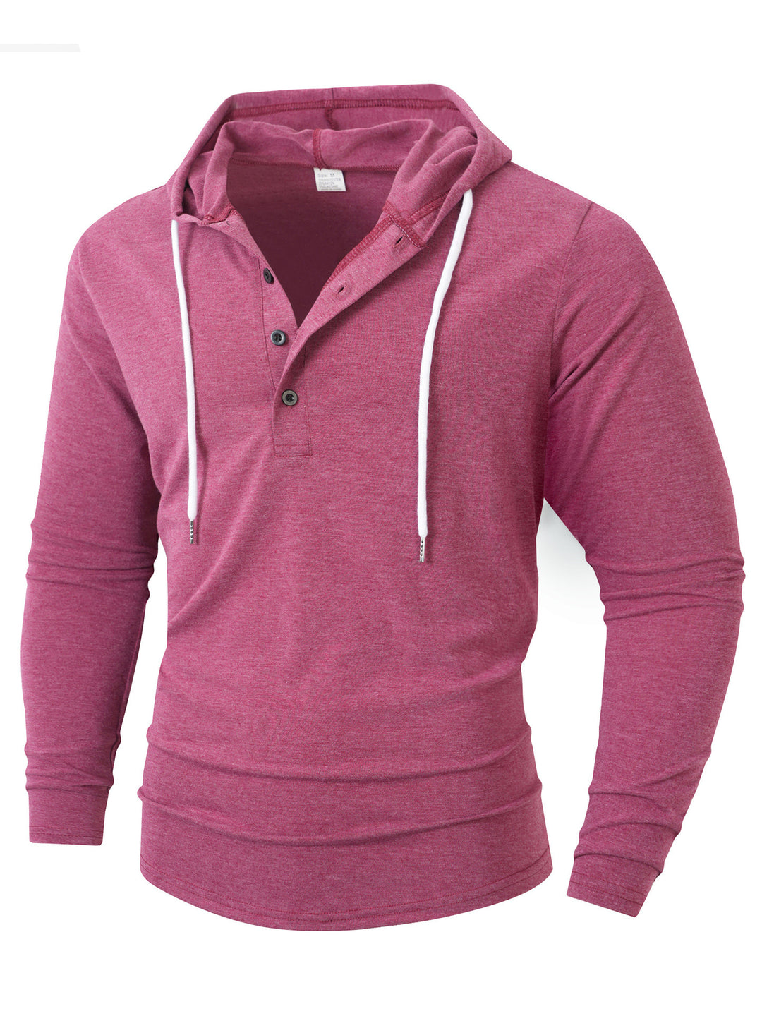 Casual long sleeve man with comfortable button placket and trendy cords Lune London