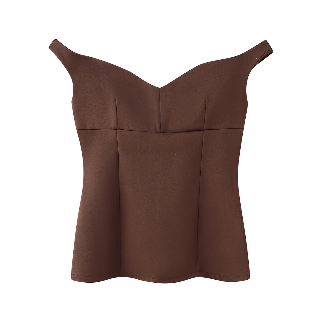 Wide pants for women with an elegant cut and fine pleats Lune London