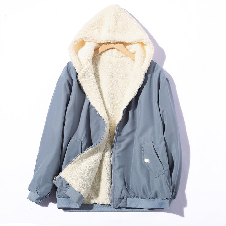 Ladies Cozy Chic Fleece Jacket