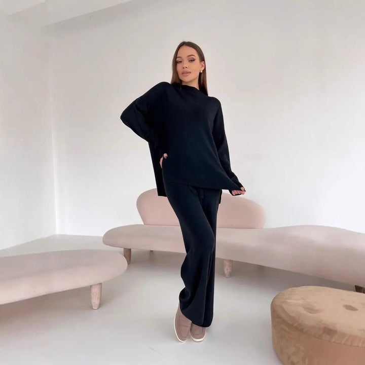Women Comfortable Knit Set Lune London