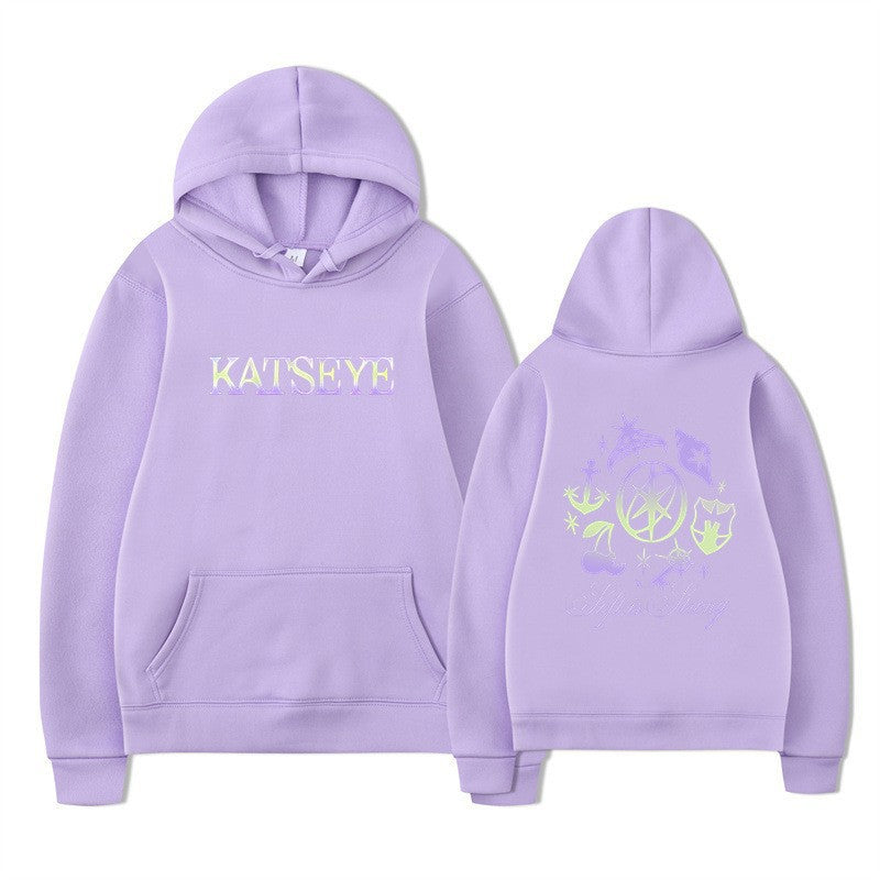 Women's Hoodie with Creative Graphic Chic & Stil
