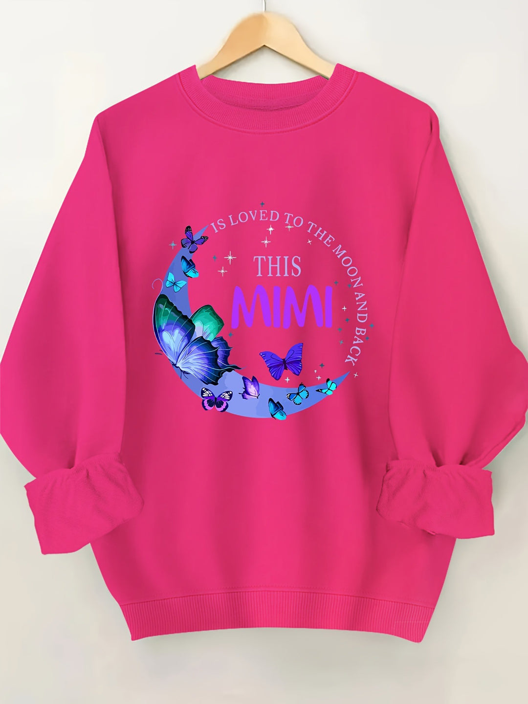 Sweat-shirt graphique femme Chic & Stil