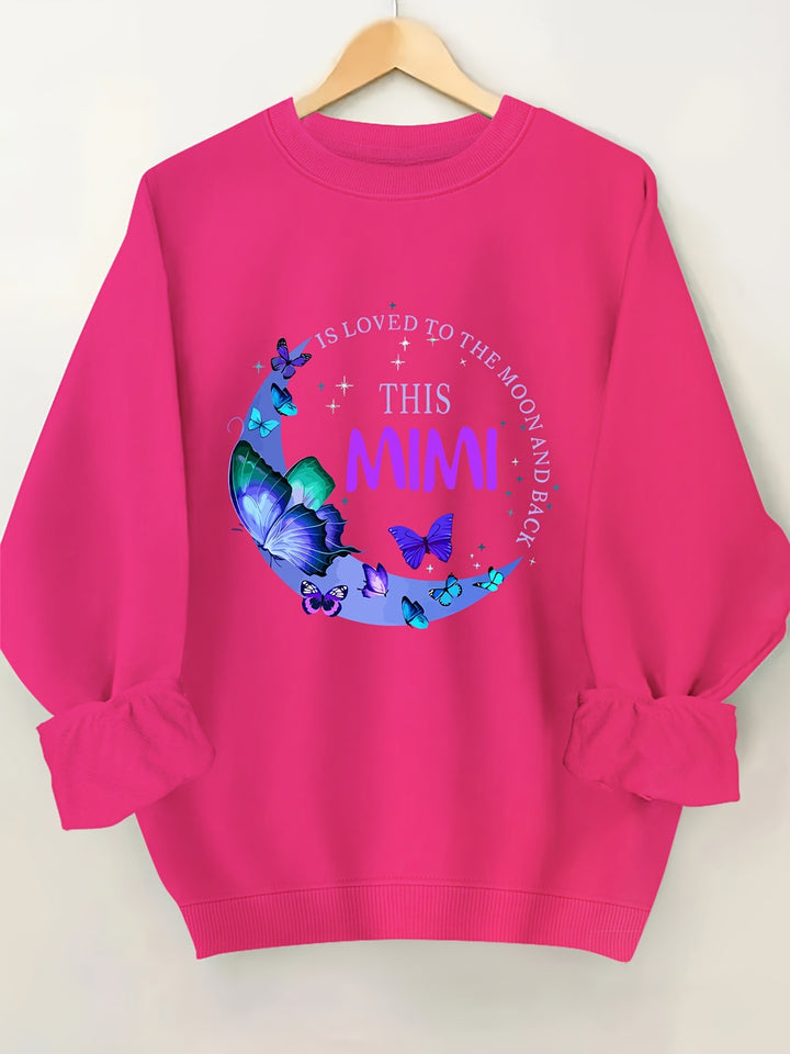 Sweat-shirt graphique femme Chic & Stil