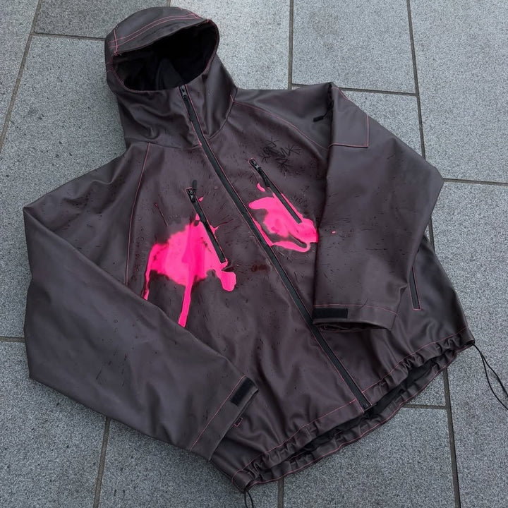 Veste fonctionnelle sportive pour femmes avec protection innovante contre la pluie Chic & Stil