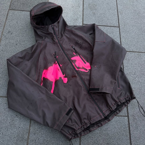 Veste fonctionnelle sportive pour femmes avec protection innovante contre la pluie Chic & Stil