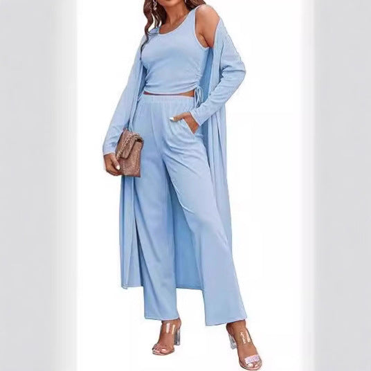 Women elegant and casual two-piece set Lune London