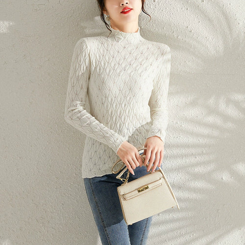 Lune London | Cashmere Turtleneck Sweater for Women