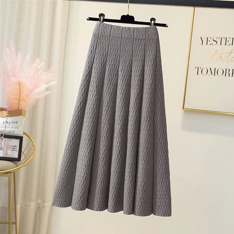 Jupe midi évasée élégante pour femmes Chic & Stil