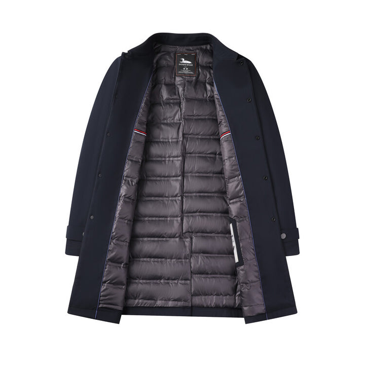 Elegant transitional jacket for men with practical design Lune London