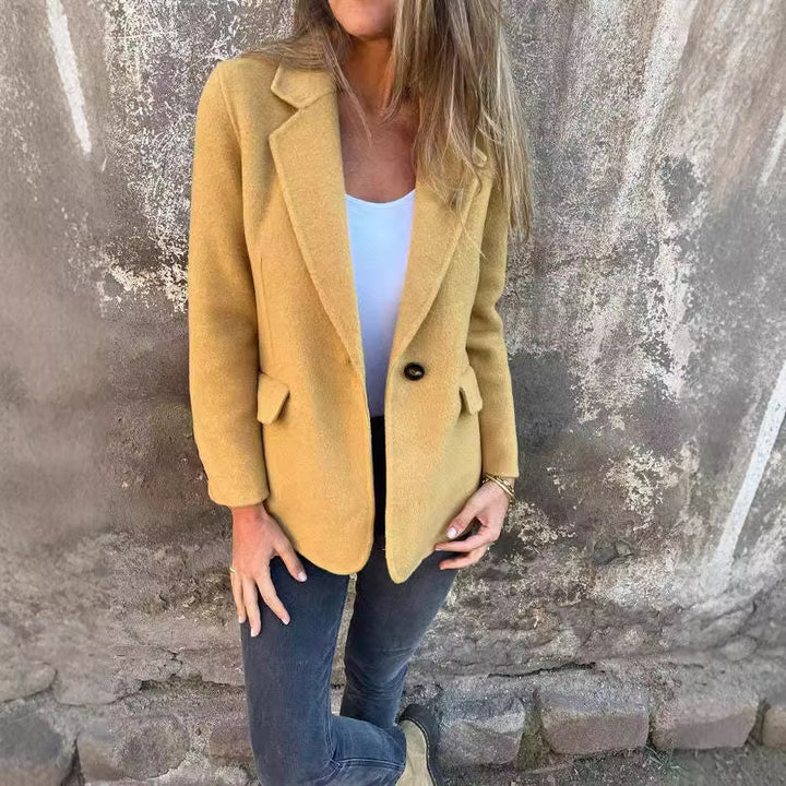 Chic and Stylish Oversized Tailored Jacket for Women