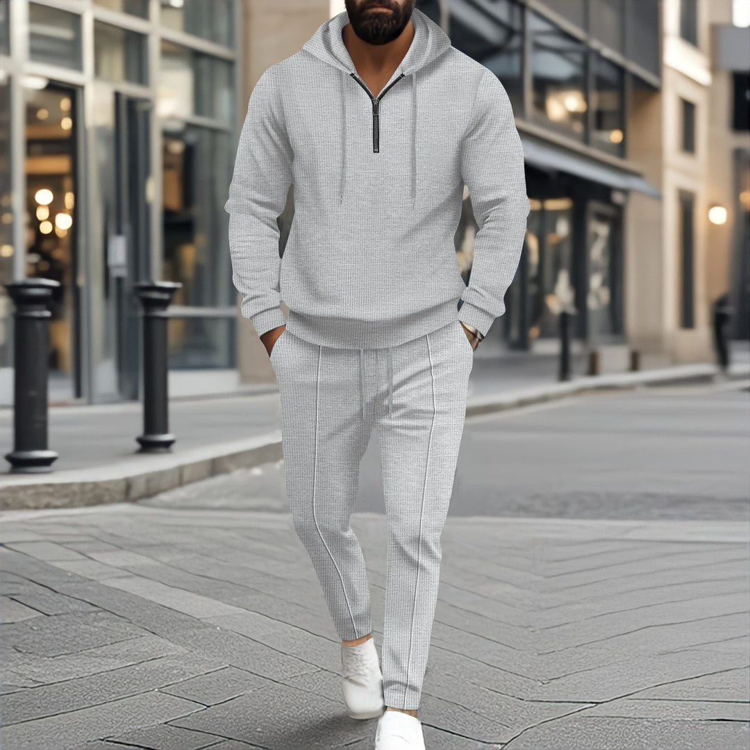 Lune London men's casual hoodie and jogger pants set