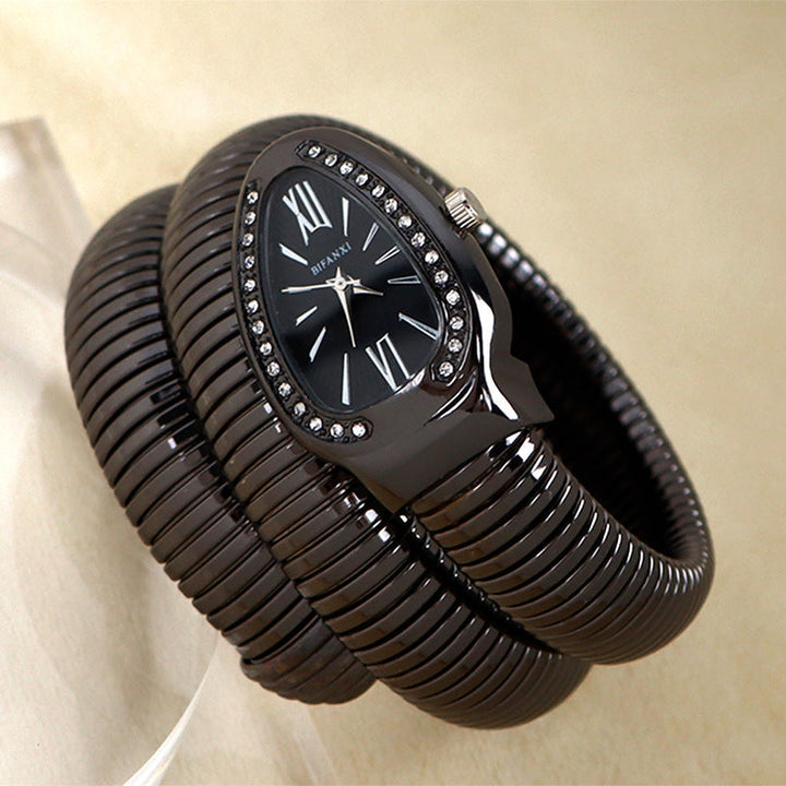 Lune London | Snake Watch with Quartz Movement and Personal Bracelet