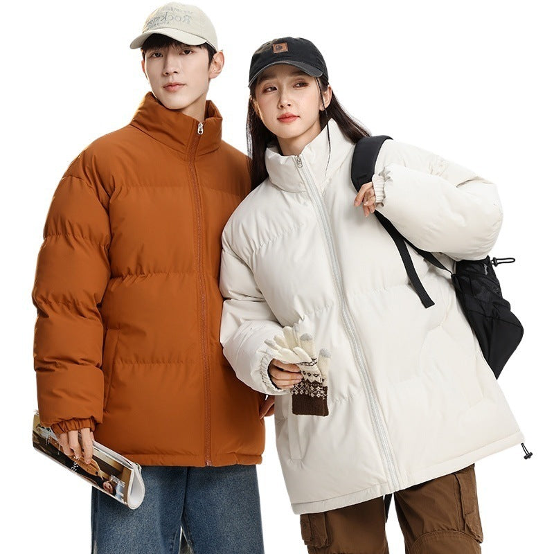 Quilted jacket for men with high collar and soft lining Lune London