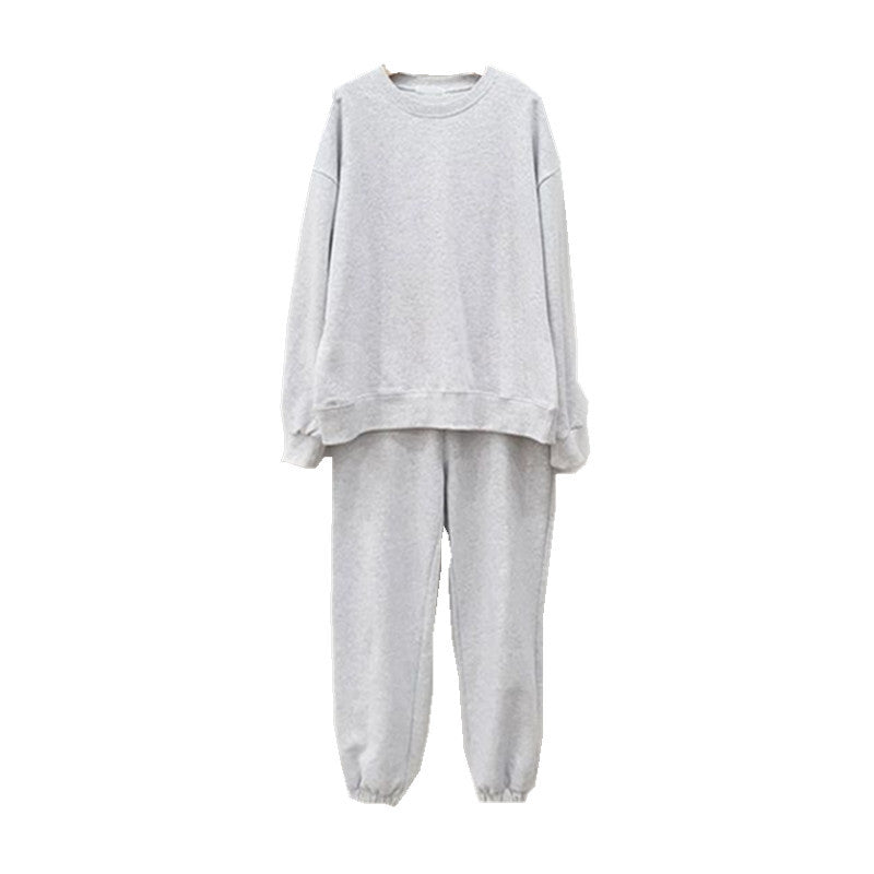 Ensemble de survêtement décontracté pour femme avec hoodie tendance et pantalon de jogging confortable Chic & Stil