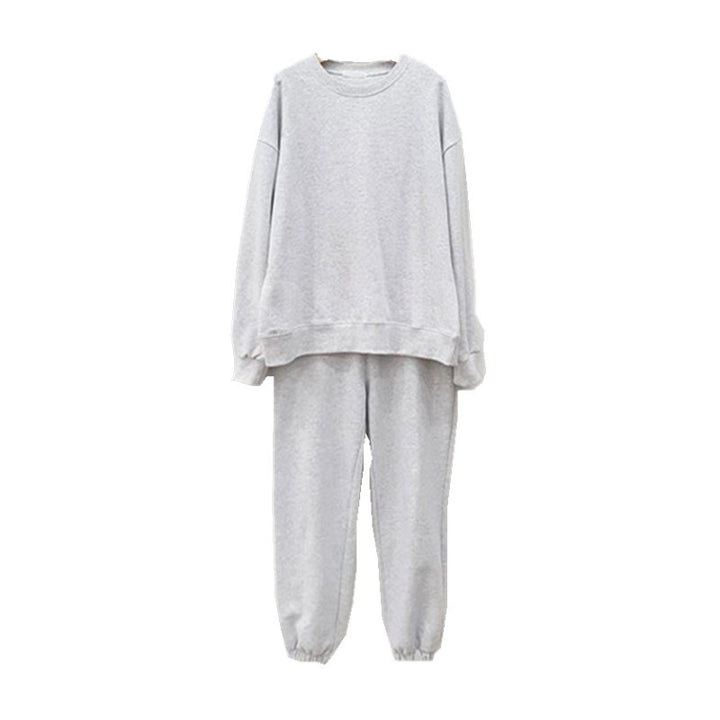 Ensemble de survêtement décontracté pour femme avec hoodie tendance et pantalon de jogging confortable Chic & Stil