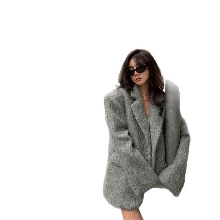 Ladies Fashion Oversized Jacket with Luxurious Lining Lune London