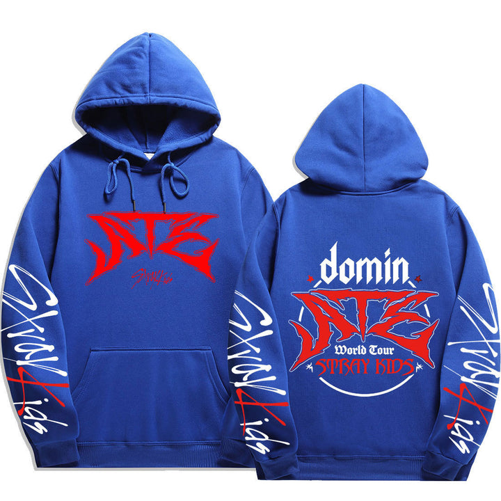 Women's hoodie with striking graphic design Chic & Stil