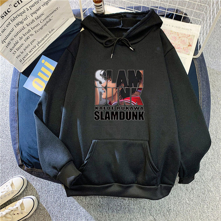 Women's hoodie with creative Slam Dunk motif Chic & Style