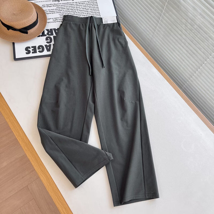 Pantalons chino décontractés pour femmes avec taille élastique Chic & Stil
