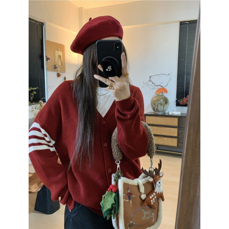 Cardigan chaud et stylé pour femmes Chic & Stil