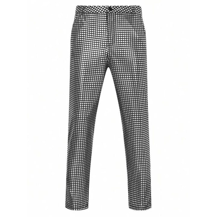 Lune London men's shiny leisure pants