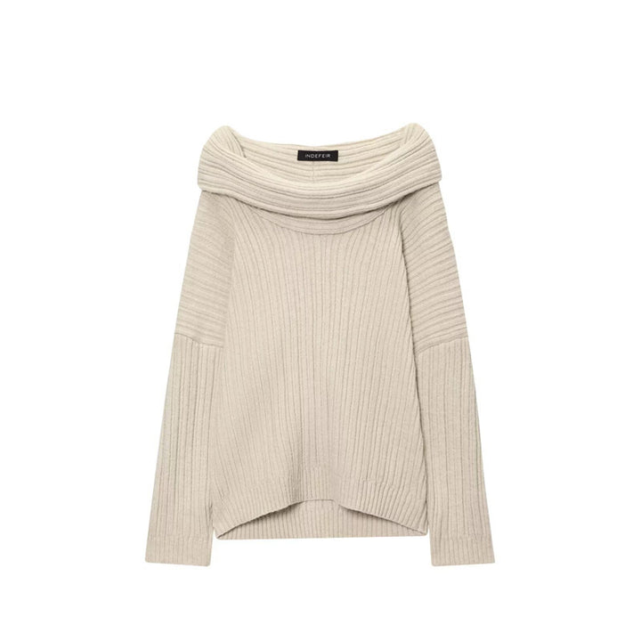 Top for women with turtleneck Lune London