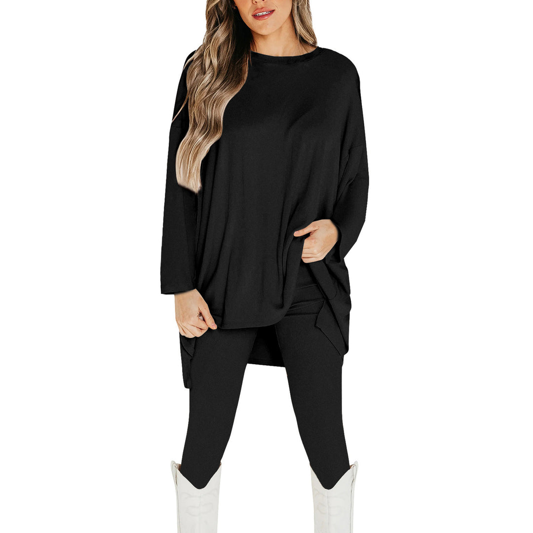 Dames Ensemble décontracté en haut oversized et leggings ajustés Lune London