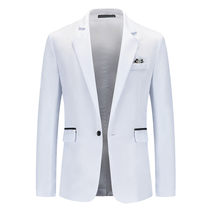 Elegant suit jacket for men with a fine texture and a modern fit Lune London
