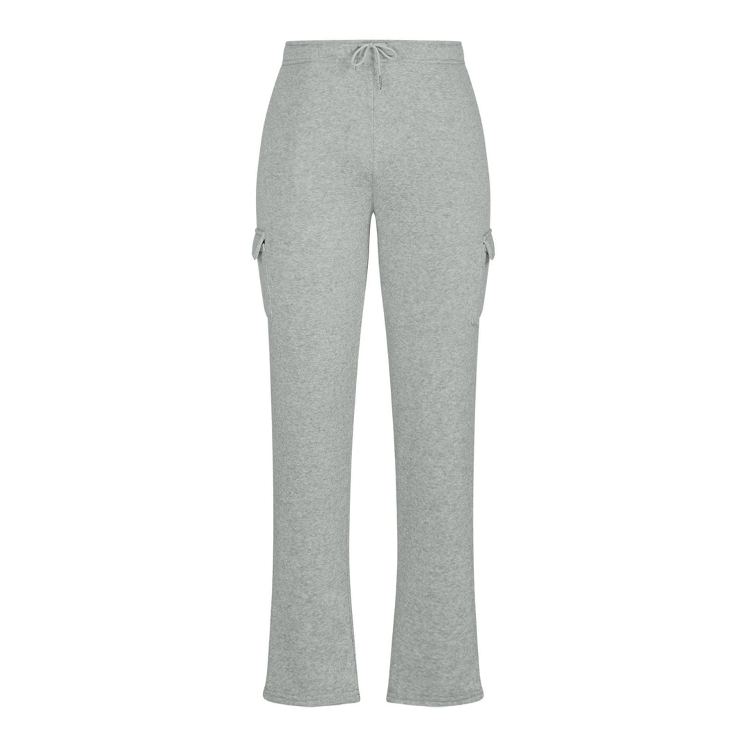 Sporty cargo pants for women with side pockets Lune London