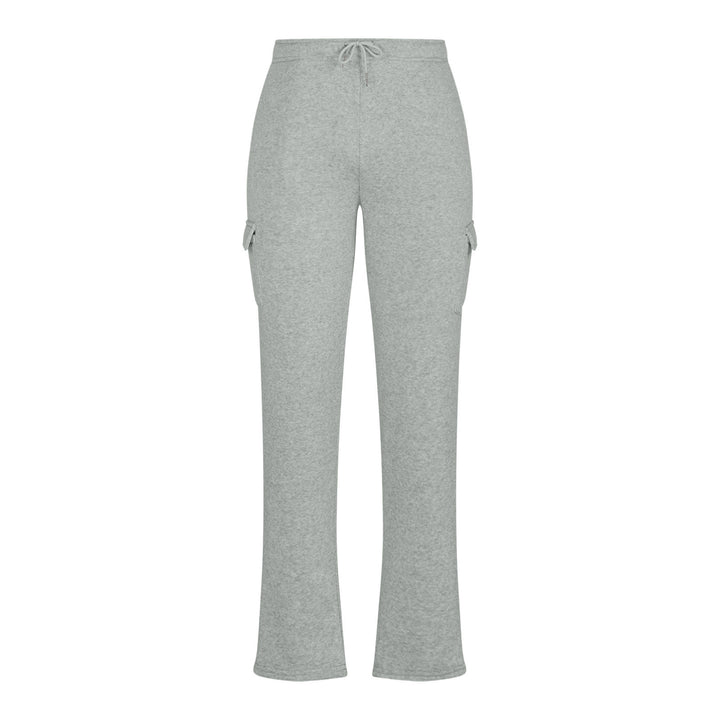 Sporty cargo pants for women with side pockets Lune London