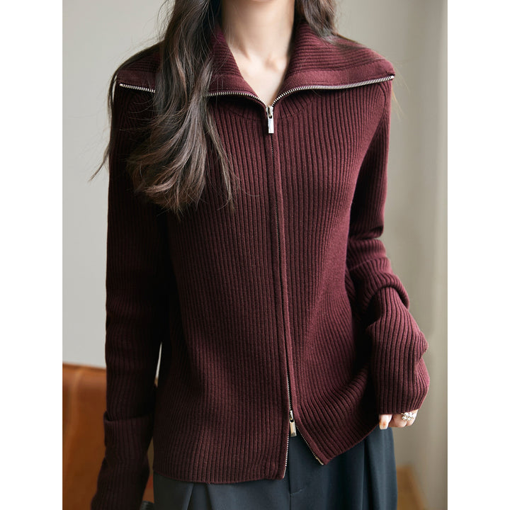 Sweater en tricot à la mode pour femmes Chic & Stil