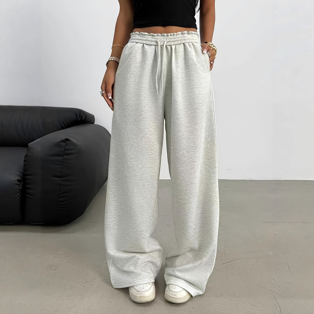 Pantalon de sport ample pour femmes Chic & Stil