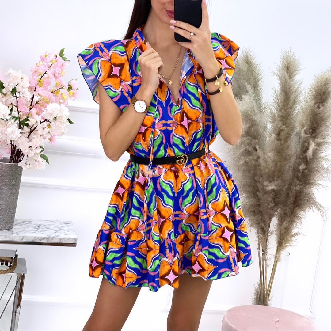 Lune London Floral Shirt Dress for Ladies