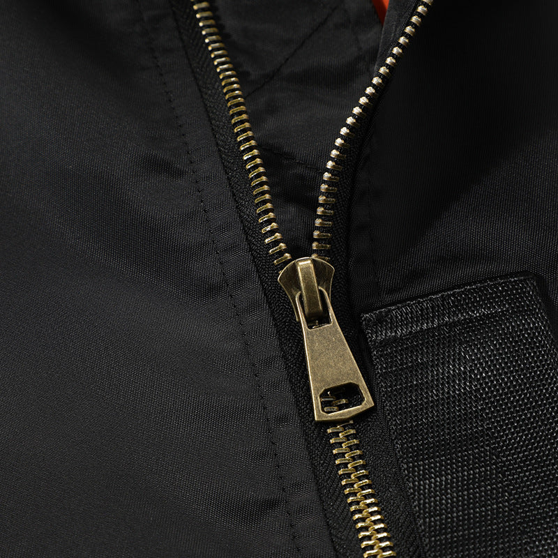 Functional bomber jacket for men with practical pockets and durable material Lune London